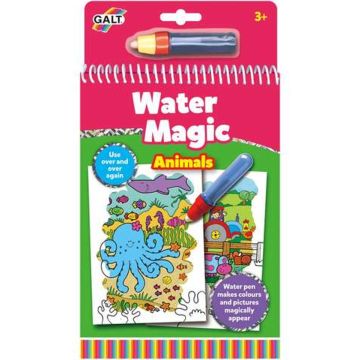 Galt Water Magic: Carte de colorat Animalute