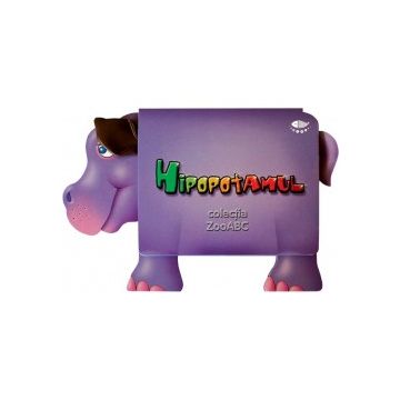 Hipopotamul. Zoo ABC (Prut)