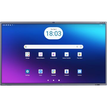 Ecran interactiv HORION 65M6APro, 65 inch, 8GB DDR4 + 128GB Standard, Android 13, A31D2, octa core A73+A53