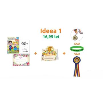 Pachet de premiere 2018 clasa a II-a - Ideea 1
