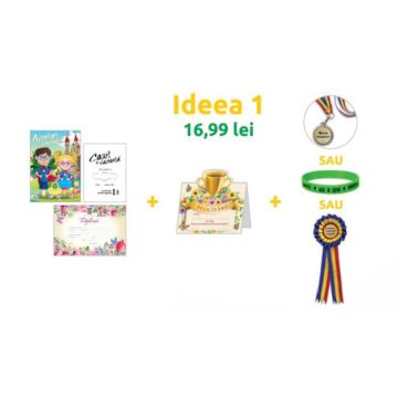 Pachet de premiere 2018 clasa a III-a - Ideea 1