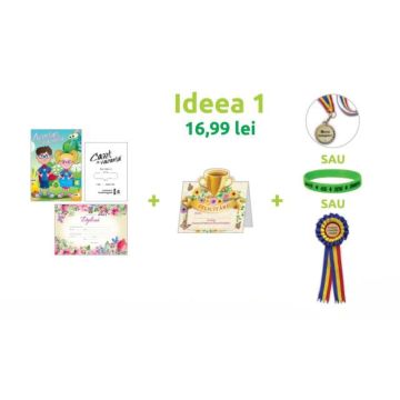 Pachet de premiere 2018 clasa a IV-a - Ideea 1