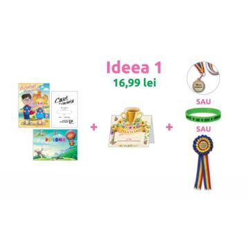 Pachet de premiere 2018 clasa PREGATITOARE - Ideea 1