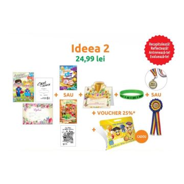 Pachet de premiere 2018 clasa a II-a - Ideea 2