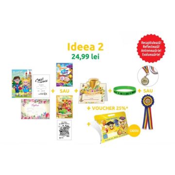 Pachet de premiere 2018 clasa a III-a - Ideea 2
