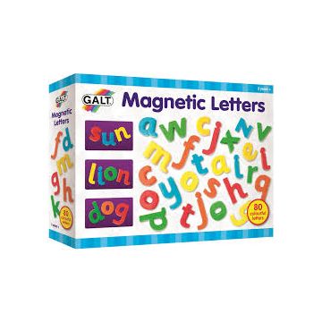Galt Set litere magnetice (80 piese)
