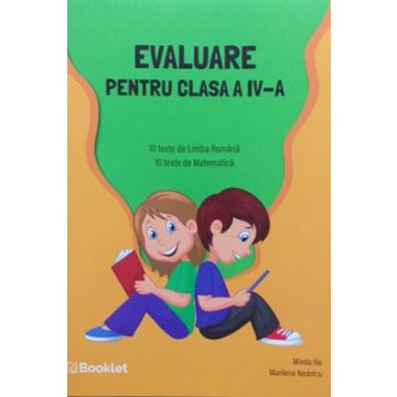 Evaluare pentru clasa a IV-a (Booklet)