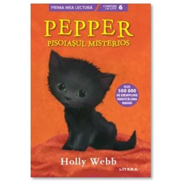 Pepper, pisoiasul misterios (Nivelul 6) (Litera)