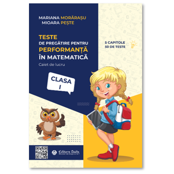Teste de evaluare si pregatire pentru performanta in matematica, clasa I (Taida)