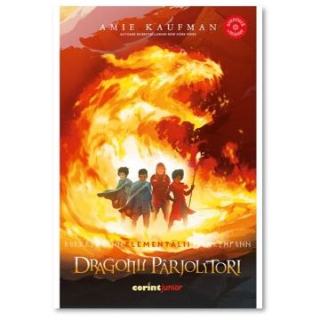 Dragonii parjolitori (vol.2 din Seria Elementalii) (Corint)