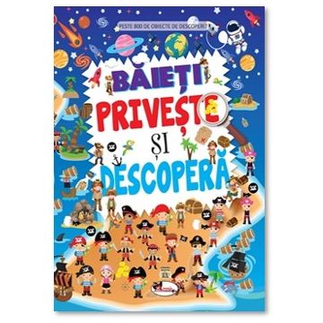 Baieti. Priveste si descopera (Aramis)