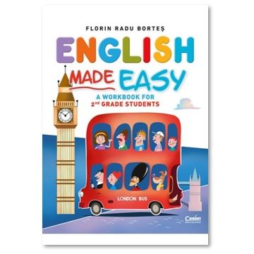 English Made Easy. A workbook for 2nd grade students (Corint)