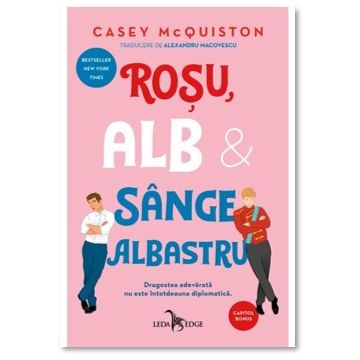 Rosu, alb si sange albastru (Corint)