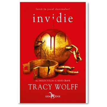 Invidie (al treilea volum al seriei Crave) (Corint)