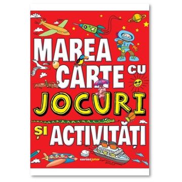 Marea carte cu jocuri si activitati (Corint)