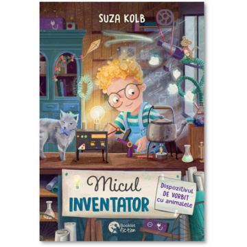 Micul inventator. Dispozitivul de vorbit cu animalele (Booklet)