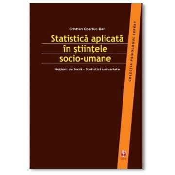 Statistica aplicata in stiintele socio-umane (ASCR)