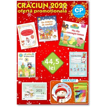 Pachet PROMO Craciun 2022 - clasa pregatitoare (Elicart)