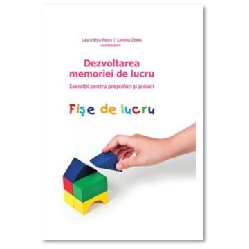 Dezvoltarea memoriei de lucru. Set carte cu exercitii si volum cu fise de lucru (ASCR)
