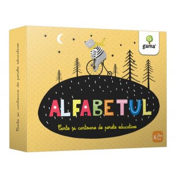  Alfabetul- CARTOANE DE PERETE EDUCATIVE SI DECORATIVE (GAMA)