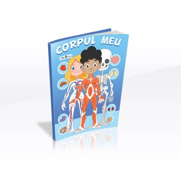  Cartea uriasa Corpul meu (EDU)