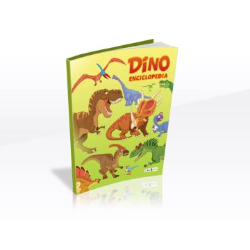  Cartea uriașă Dino Enciclopedia (EDU)