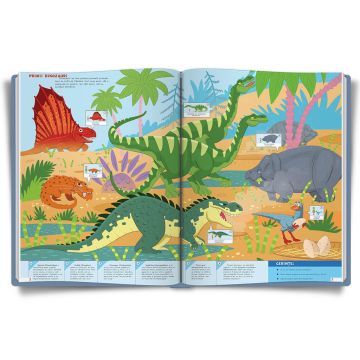  Cartea uriașă Dino Enciclopedia (EDU)