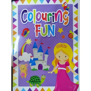 Colouring Fun Books, carte de colorat (Mov) (1459/CFCB1-4)