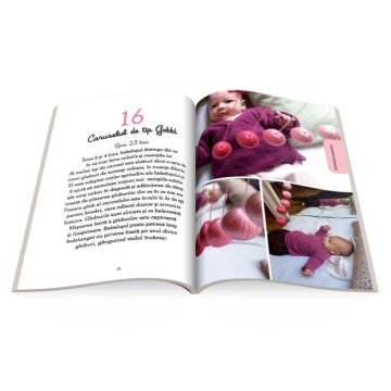 60 de activitati Montessori pentru bebelusul meu (Gama)