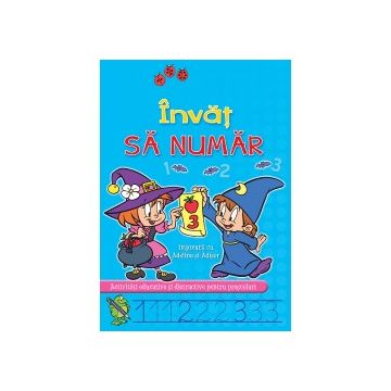 Invat SA NUMAR impreuna cu Adelina si Adisor (Prut)