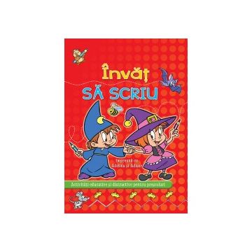 Invat SA SCRIU cu Adelina si Adisor (Prut)