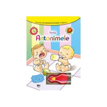 Invat antonimele. Soricelul magic (Prut)