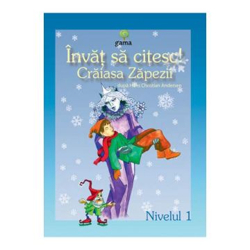 Invat sa citesc - Craiasa zapezii (Gama)