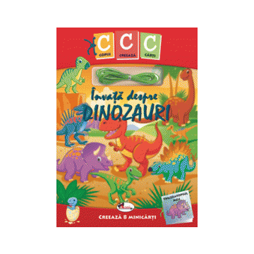 Invata despre dinozauri (Aramis)