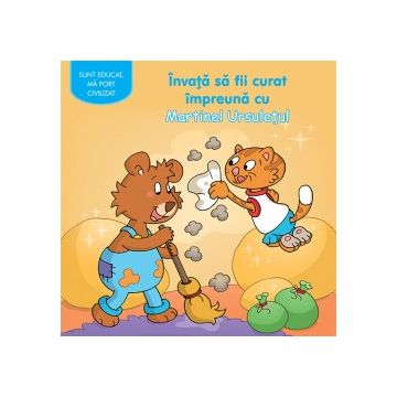 Invata sa fii curat impreuna cu Martinel Ursuletul (Prut)