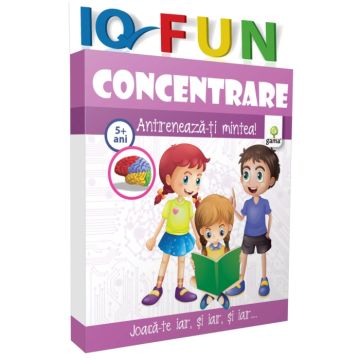 Concentrare IQ Fun (Gama)