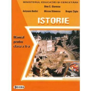 Istorie. Manual. Maghiara - Clasa a X-a - Giurescu