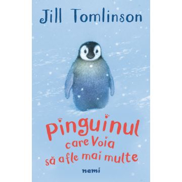 Pinguinul care voia sa afle mai multe (Nemira)