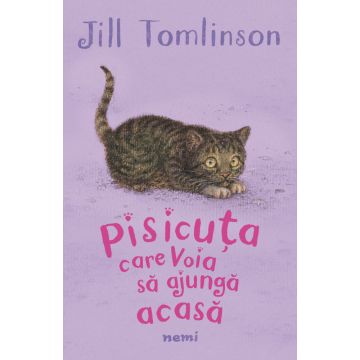 Pisicuta care voia sa ajunga acasa (Nemira)