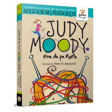 Judy Moody vine de pe Marte (GAMA)