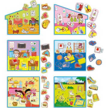 Joc Montessori - Scoala mea 