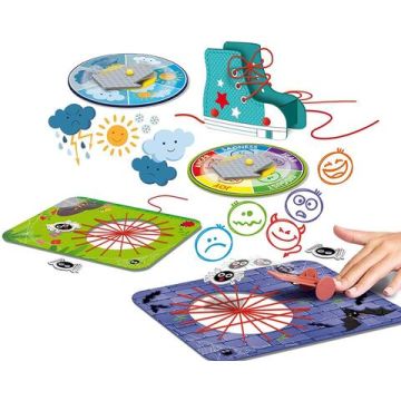 LISCIANI  Masuta cu activitati Montessori