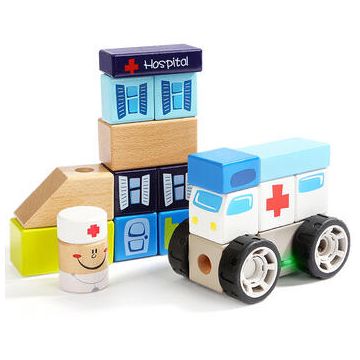 Set de constructie - La spital
