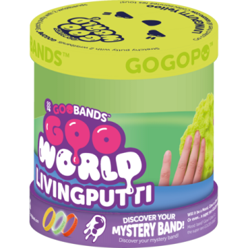Pasta modelatoare - GOOWORLD LIVINGPUTTI