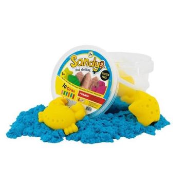 Galetusa cu nisip de mare colorat