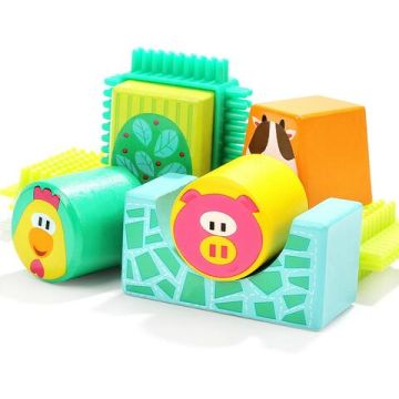 Set de constructie - Animalute de la ferma