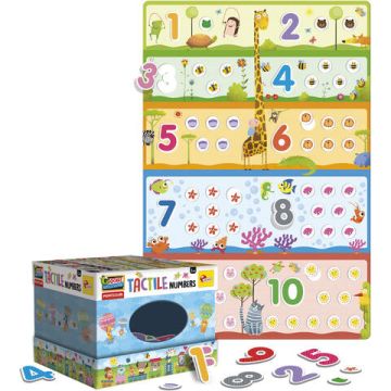 Joc tactil Montessori - Numaram si ne distram