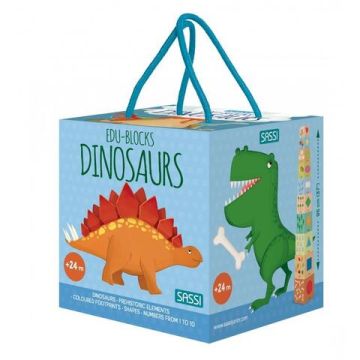 Eco Blocks - Dinozauri