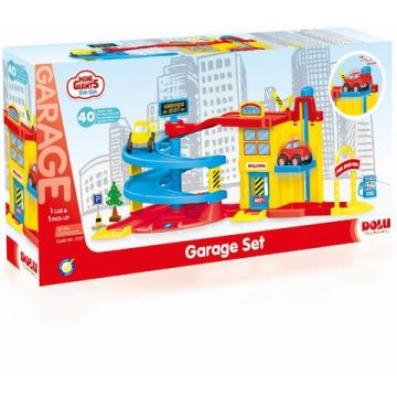 Joc de constructie- Garaj (40 piese)