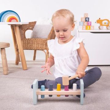 Jucarie pentru percutie (pastel)